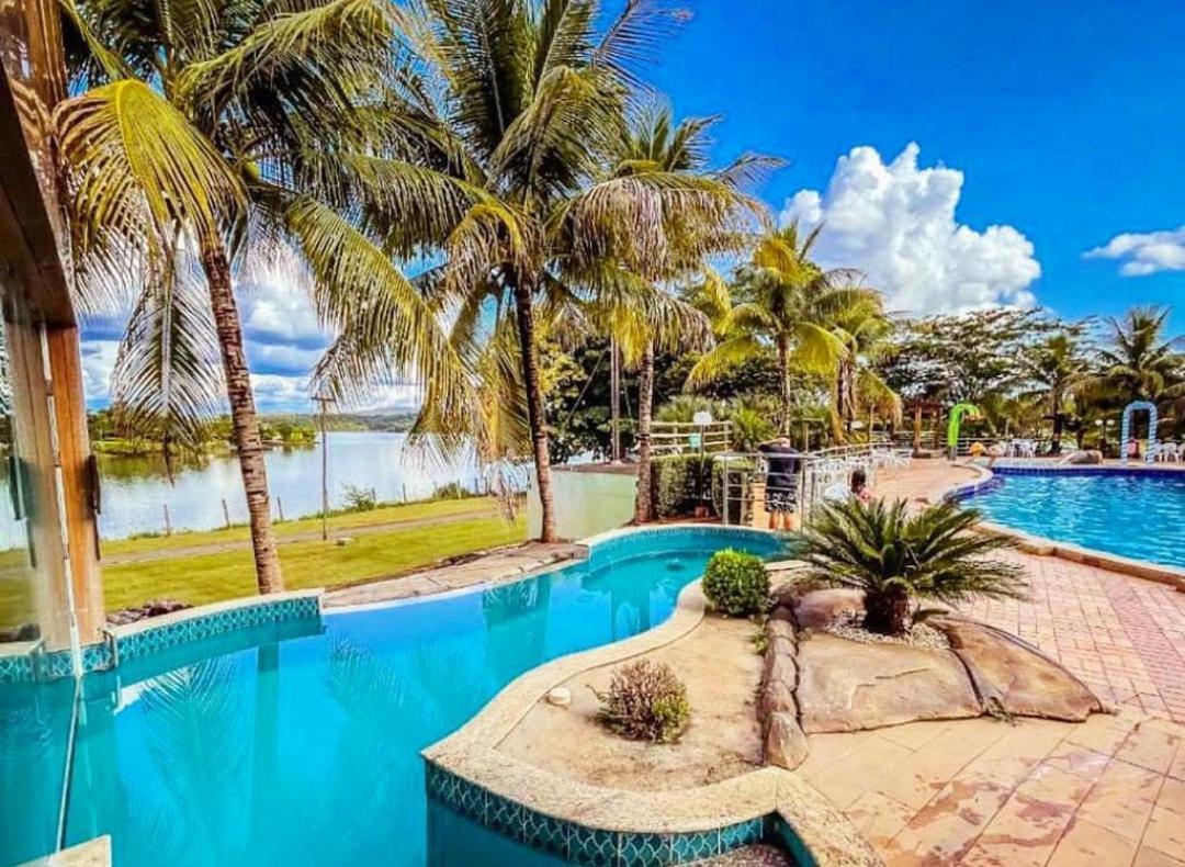 Flat No Pontal Do Lago Caldas Novas Εξωτερικό φωτογραφία
