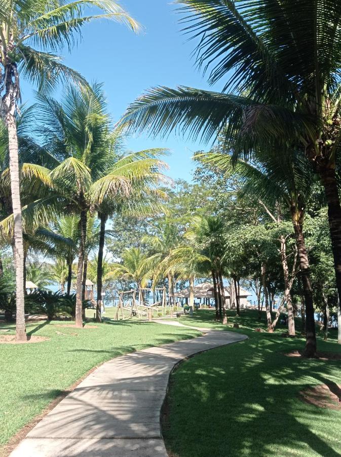 Flat No Pontal Do Lago Caldas Novas Εξωτερικό φωτογραφία