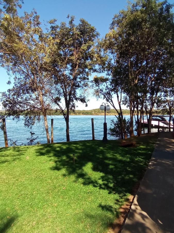 Flat No Pontal Do Lago Caldas Novas Εξωτερικό φωτογραφία
