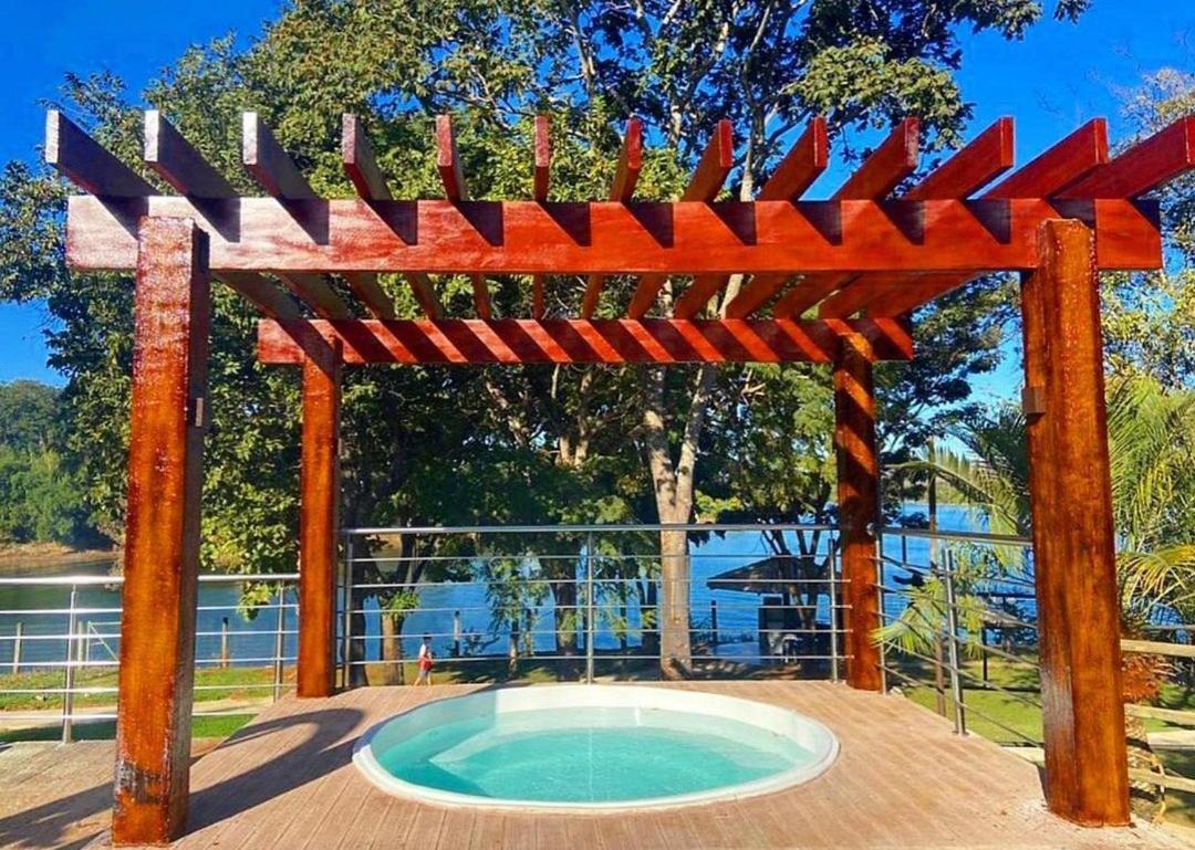 Flat No Pontal Do Lago Caldas Novas Εξωτερικό φωτογραφία