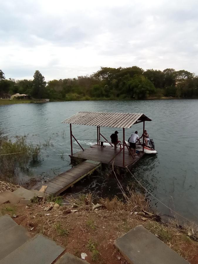 Flat No Pontal Do Lago Caldas Novas Εξωτερικό φωτογραφία