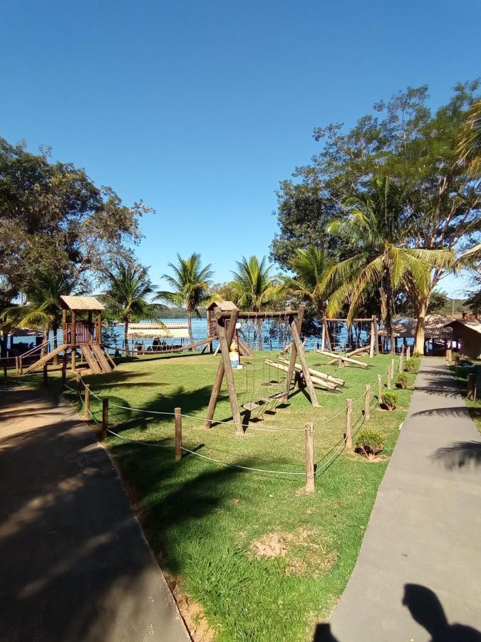 Flat No Pontal Do Lago Caldas Novas Εξωτερικό φωτογραφία