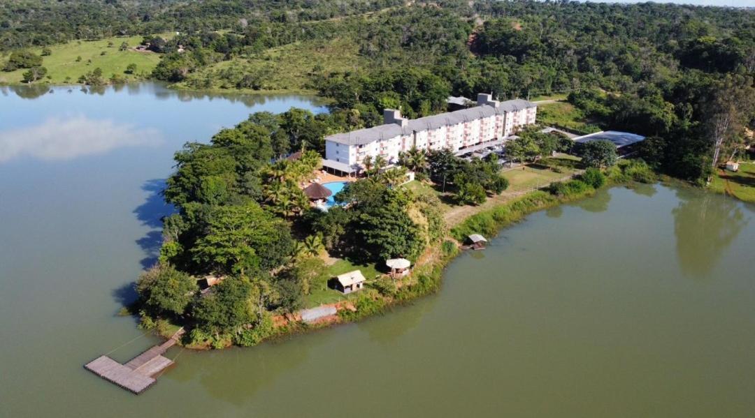 Flat No Pontal Do Lago Caldas Novas Εξωτερικό φωτογραφία