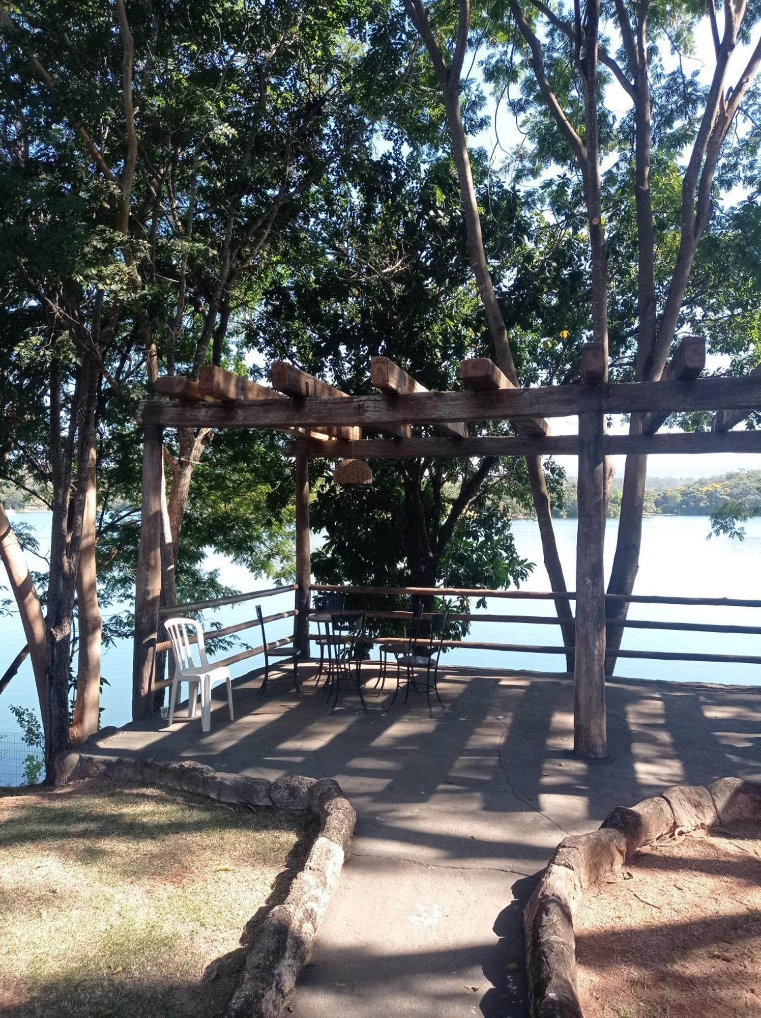 Flat No Pontal Do Lago Caldas Novas Εξωτερικό φωτογραφία